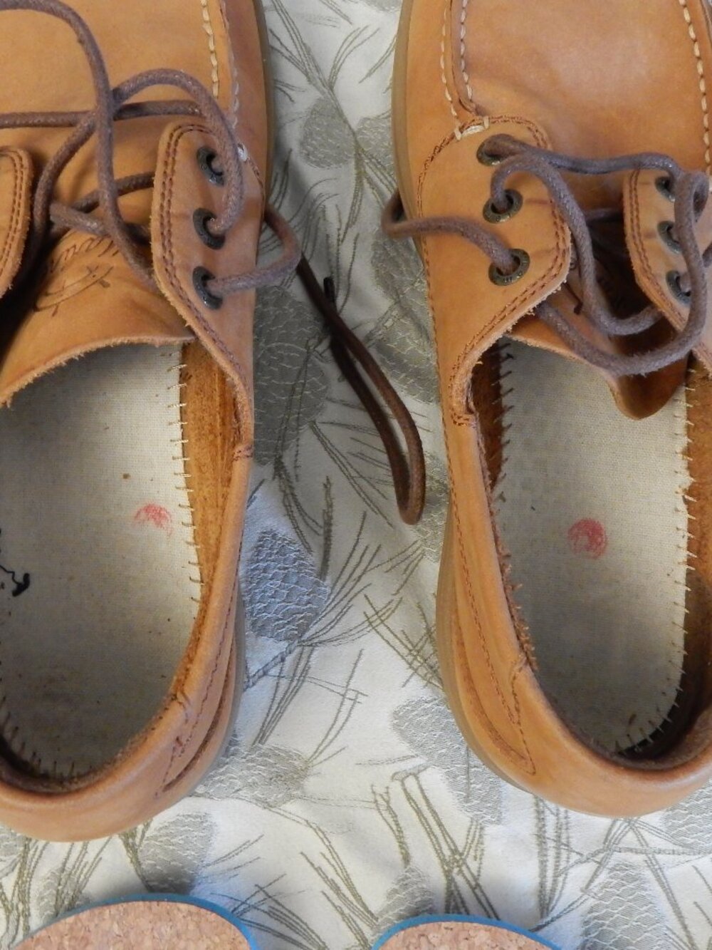 LEMS SHOES minimalist BOAT SHOES MARINER sonora WOMENS 8 9 VGC moccasins leather - Picture 12 of 12